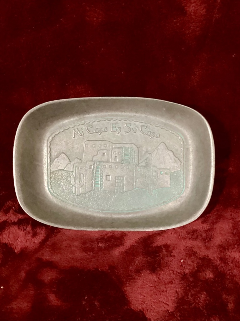 Mi Casa Es Su Casa Decorative Tray